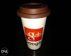 Google+ Logo Social Media Ceramic 350ml Coffee Mug إبريق مشروبات ساخنة