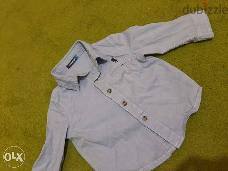 Shirt for kids, 6 months, Miniangel brand, Very good condition 1