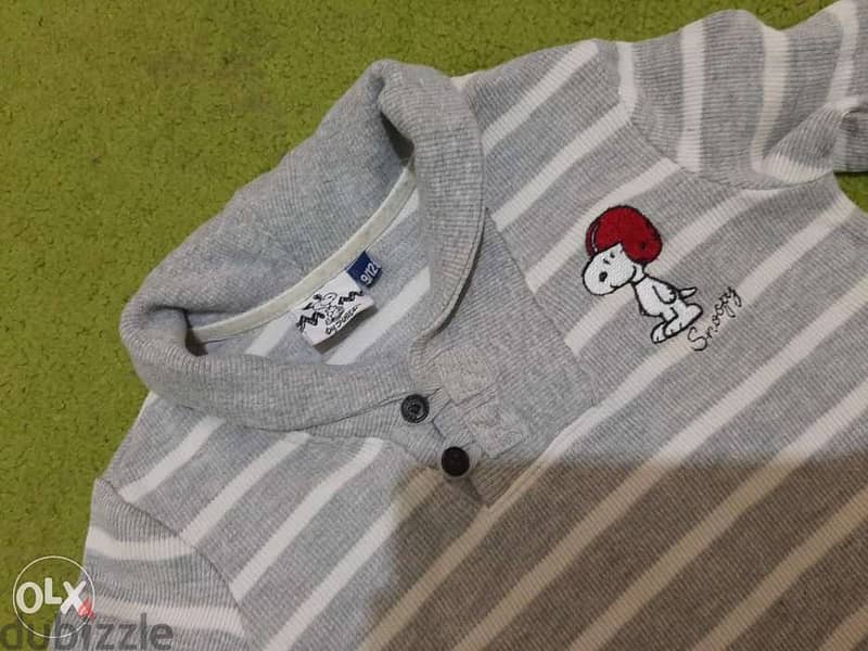 kids clothing; 9-12 months, top, blouse for kids boy 0