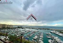 Direct Marina View Apartment For Sale in Waterfrontcity -Dbayeh