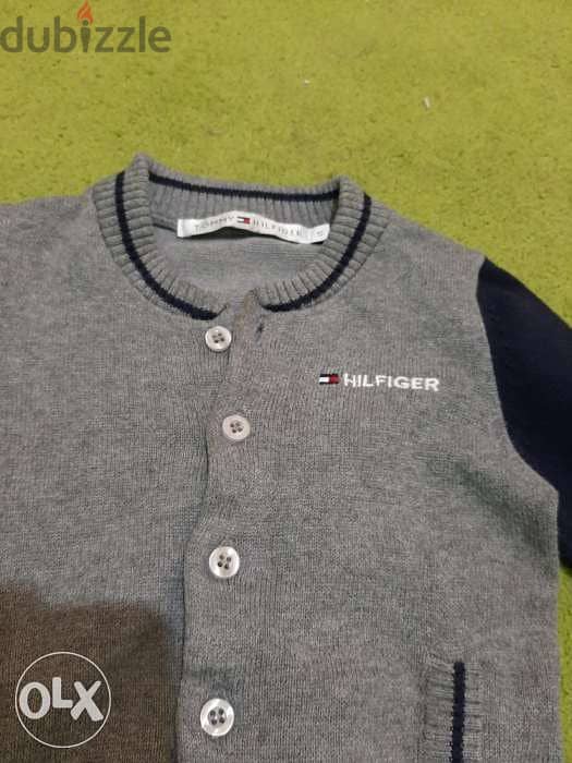 kifs clothing, jacket for kids boy 1-2 years, Hilfiger brand 1