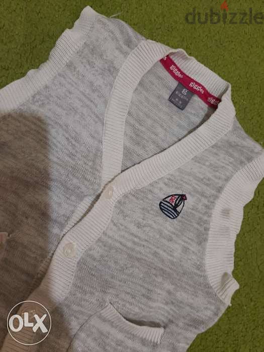 giggles brand, 6-9 months, kids clothing for boy 1
