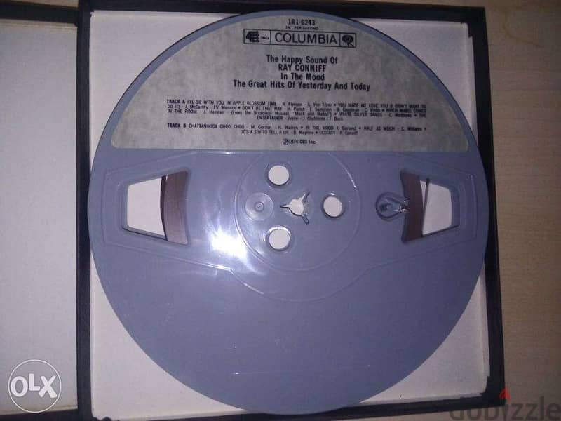 The happy music of ray coniff original reel to reel tape 2