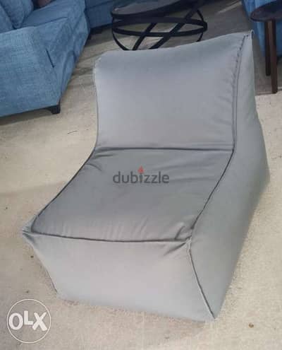 Pouf chair  بوف قماش ضد الماء