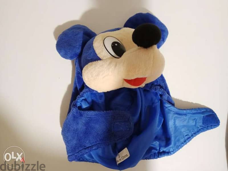 Halloween berbara costume mickeyy worn once _marketRate like new 2