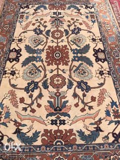 سجاد عجمي. Persian carpet. Hand made. Tapis