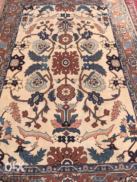 سجاد عجمي. Persian carpet. Hand made. Tapis 0