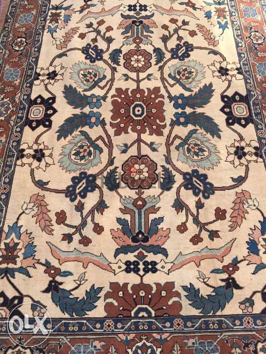 سجاد عجمي. Persian carpet. Hand made. Tapis 1