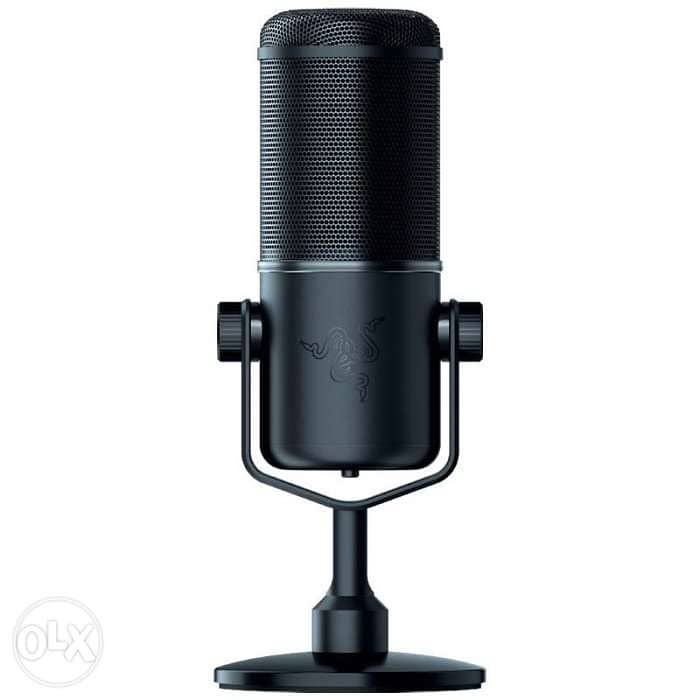 Razer Seiren Elite Pro streaming Microphone 1