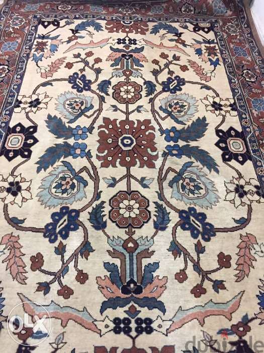 سجاد عجمي. Persian carpet. Hand made. Tapis 2