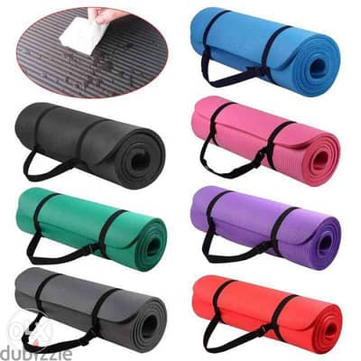 Yoga mat 1cm high Quality