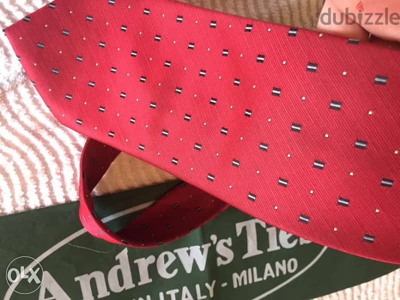 Italian Handmade Cravat - كرافات ايطالية 4