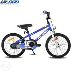Hiland 16 Inch Kids Bike Blue