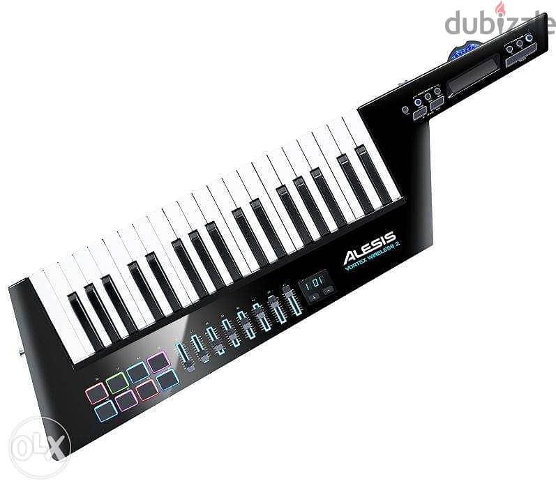 Alesis Vortex Wireless II Wireless Keyboard, Keytar. King of the stage 1