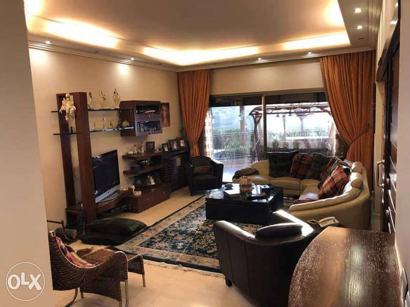 L08131-Decorated Apartment for Sale in Fatqa with garden- cash 3