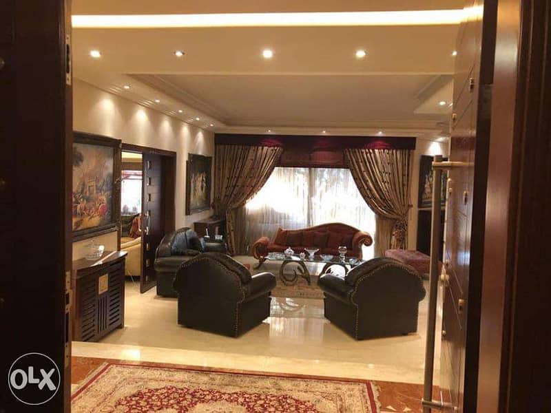 L08131-Decorated Apartment for Sale in Fatqa with garden- cash 5