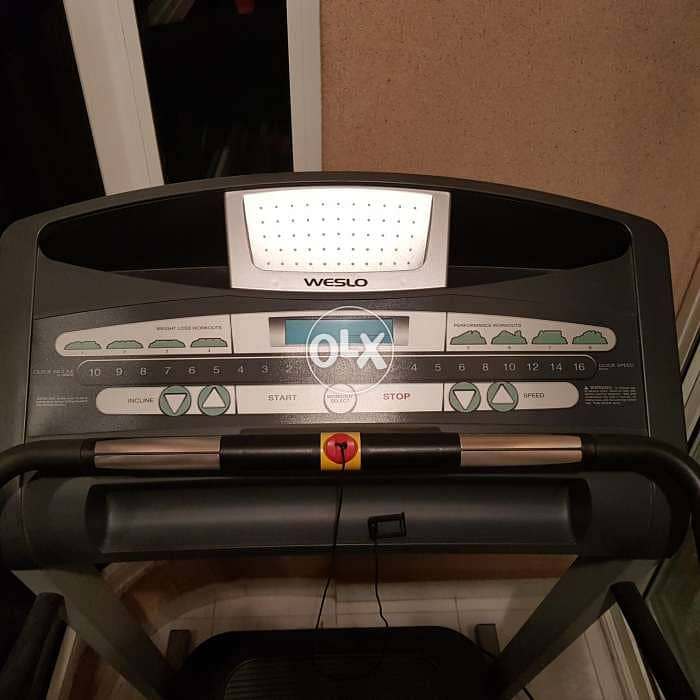 Treadmill Weslo Cadence 26.0 6