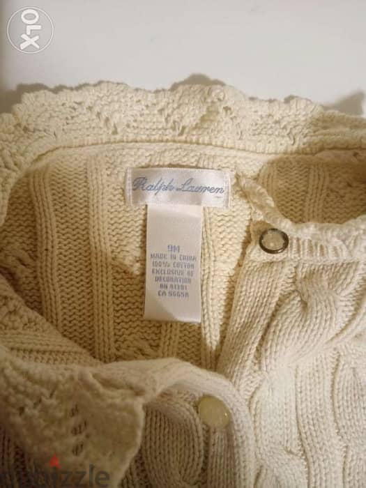 Clothe NEW Ralph lauren girl 9month - market rate - new never worn 3