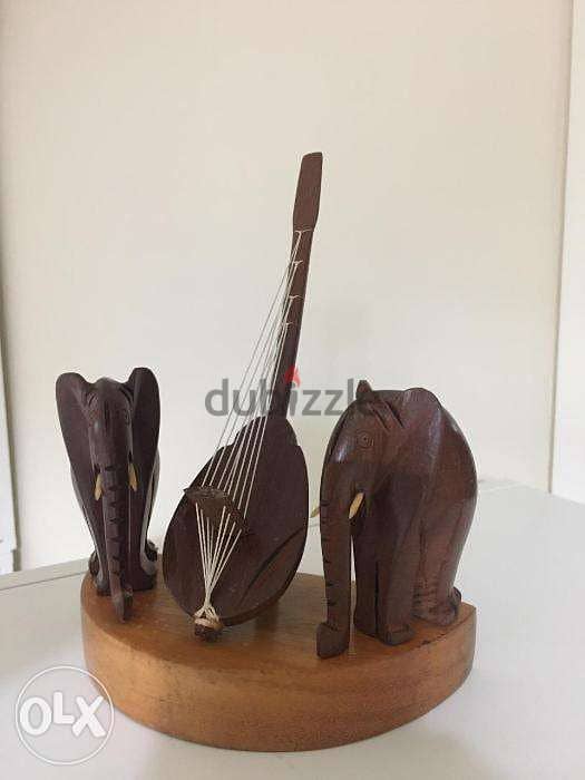 African wood decoration 3