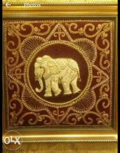 elephant hand made