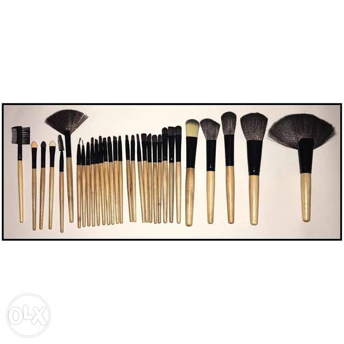 Real Hair Brush Set 2