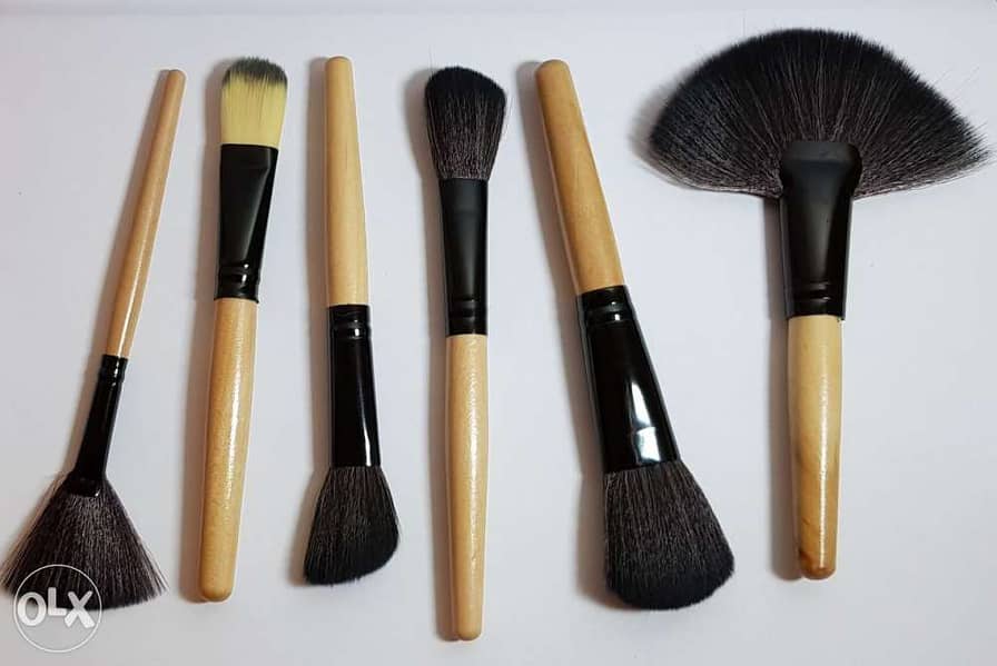 Real Hair Brush Set 4