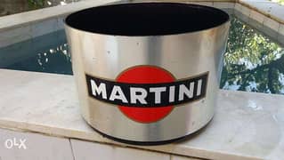 MARTINI ice barrel like new (30x20 cm)