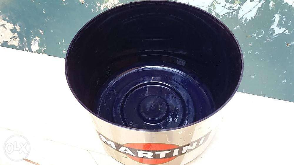 MARTINI ice barrel like new (30x20 cm) 2