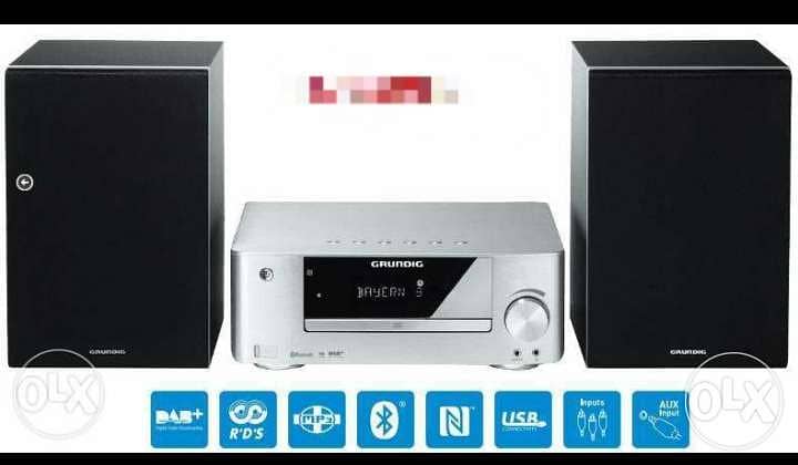 GRUNDIG M 2300 DAB + NFC HIFI system /2$ delivery 0