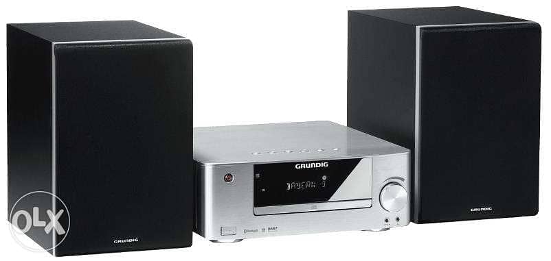 GRUNDIG M 2300 DAB + NFC HIFI system /2$ delivery 1