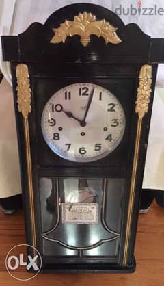 ساعة انتيك المانية Antique german clock 0