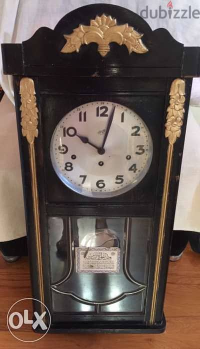 ساعة انتيك المانية Antique german clock