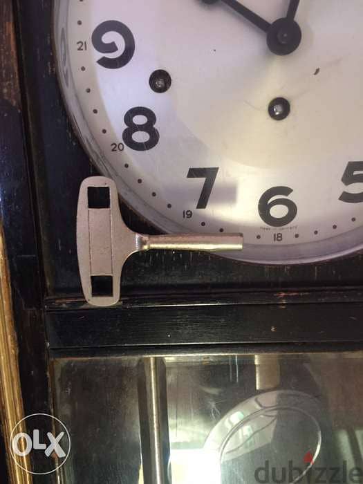 ساعة انتيك المانية Antique german clock 1