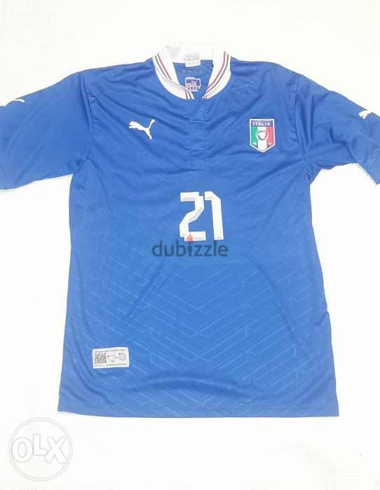 Italy Jersey 0