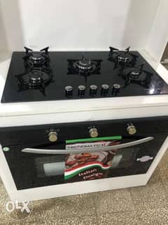 Gas&Oven luxell Set 90cm