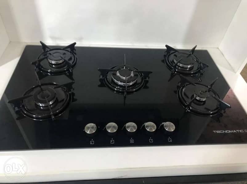 Gas&Oven luxell Set 90cm 1