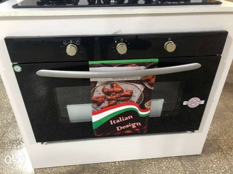 Gas&Oven luxell Set 90cm 2