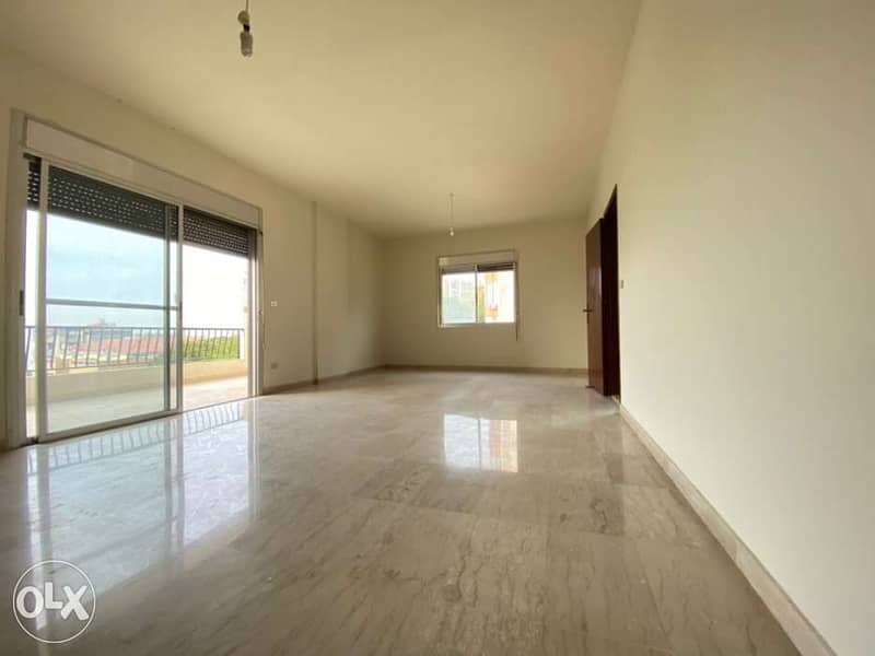 A 180 sqm apartment for rent in a calm area in Fanar 1
