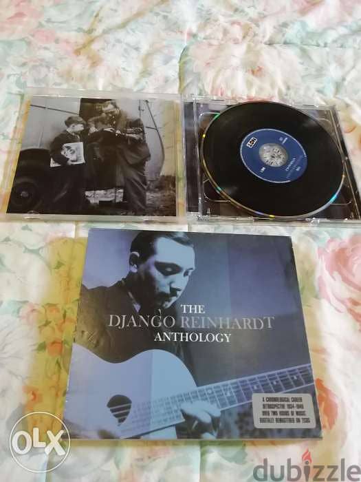 Original cd Django reinhardt 1