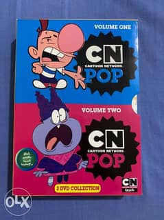 [Original] Cartoon Network POP DVD Boxset (Vol 1 and 2)