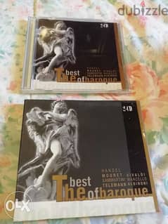 Original cd the best of baroque/2 cd/