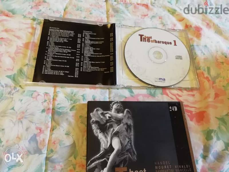 Original cd the best of baroque/2 cd/ 1