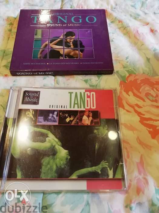 Original cd tango 0