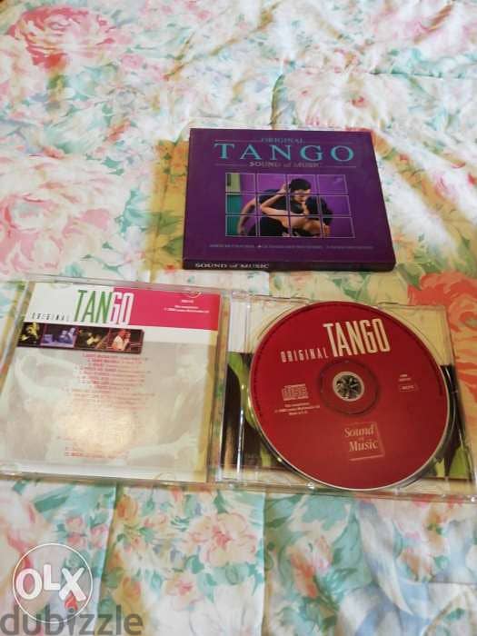 Original cd tango 1