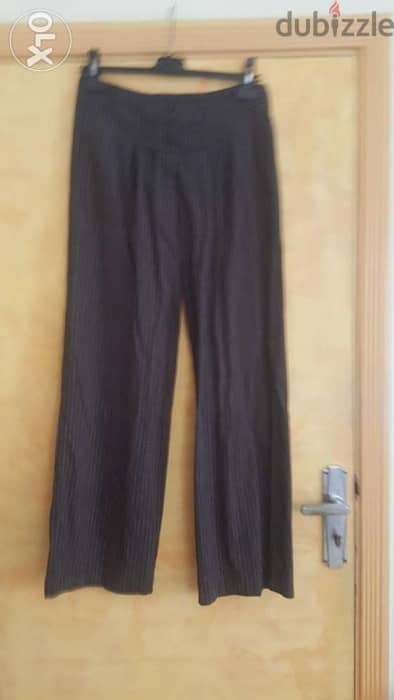 Sisley trousers pants pantalon 38 بنطلون 1