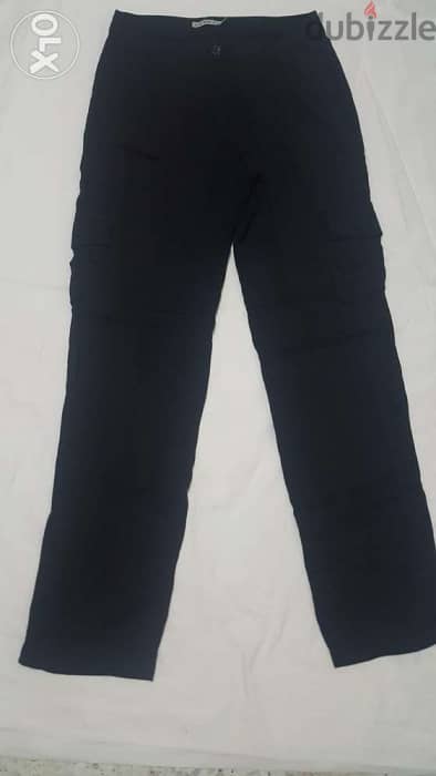 Sisley trousers pants pantalon 38 بنطلون 2