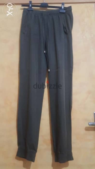 Sisley trousers pants pantalon 38 بنطلون 5