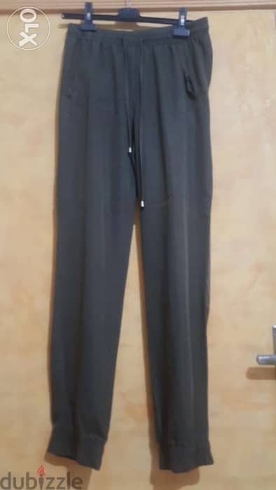 Sisley trousers pants pantalon 38 بنطلون 6