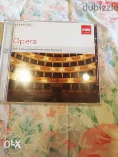 Original cd opera 2 cd