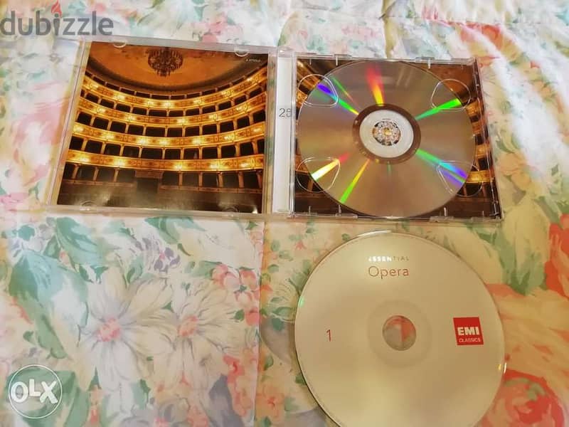 Original cd opera 2 cd 2